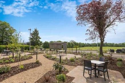 Stratford Park Hotel outdoor space