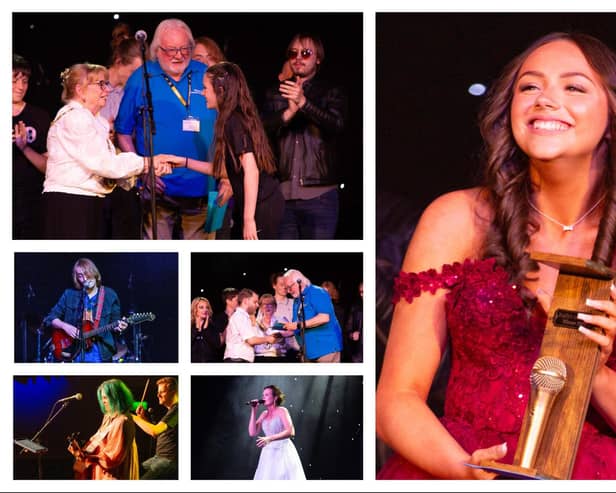Photos from the event at the Benn Hall on July 7