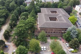 Riverside House in Leamington