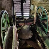 The historic bells at Burton Dasset's church will be refurbished over the winter.
