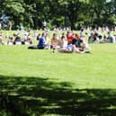 Sunny weather is set to hit England resulting in the first heat health alert of its kind