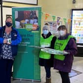 Samaritans Brew Monday at Leamington station in 2022. Photo supplied by Samaritans