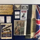 'How did the war affect Kenilworth' exhibition. Photo: KMAT