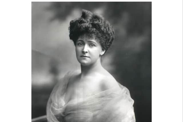 Frances Evelyn Greville, also known as Daisy. Photo supplied by Warwick Castle