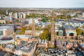 Coventry City Skyline