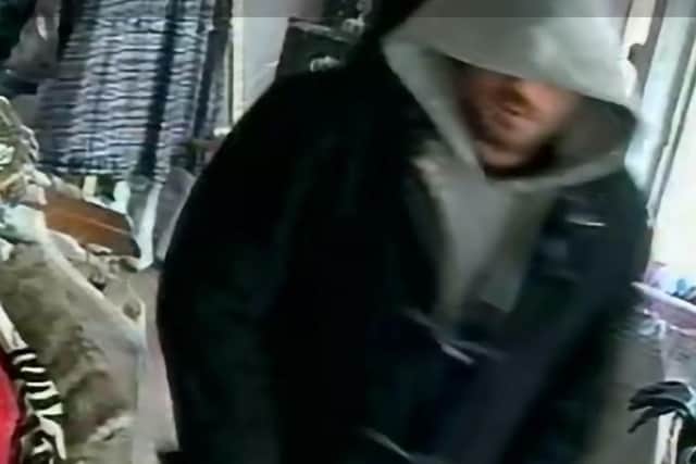 One of the CCTV images released by the Esther Project.