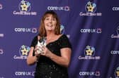 Francine Summers receives prestigious national award. Photo: Care UK
