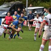 Leo Jowett in action against Broadstreet.