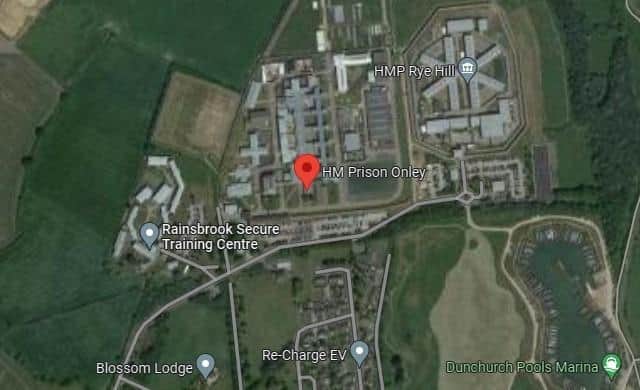 HMP Onley was inspected in May and June of this year