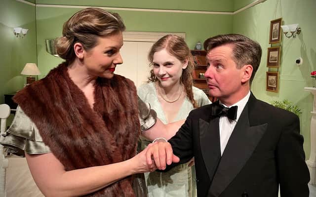 'A full house enjoyed a top-drawer opening-night performance': Blithe Spirit at the Priory