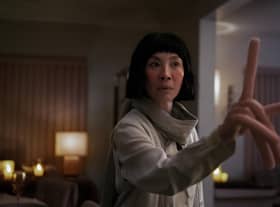 Michelle Yeoh in Everything Everywhere All at Once PIC: Allyson Riggs