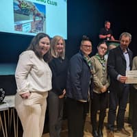 Care home pays tribute to two special gardeners after winning Rugby in Bloom awards