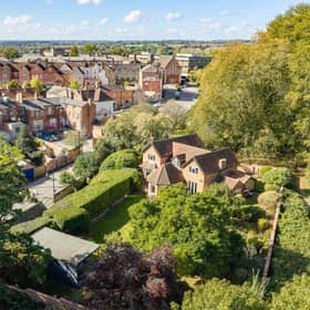 The property has been listed for offers over £1,450,000