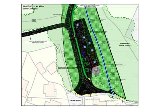Rugby Borough Council has published a blueprint for the revamp of the park and play area in Apple Grove, and now wants feedback from residents before pushing ahead with the plans.