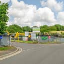 Cherry Orchard Recycling Centre in Kenilworth. Photo by Mike Baker