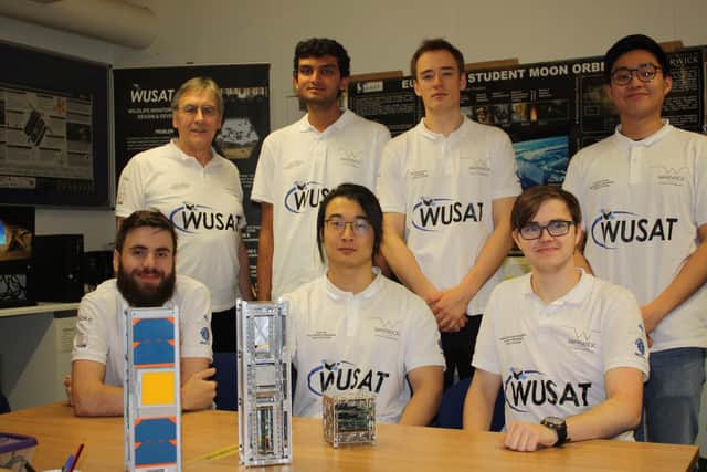 The WUSAT team for 2022/23. Picture supplied.