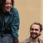 Mia Kelly and Blair Dunlop