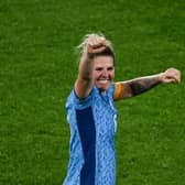 Millie Bright (Photo by SAEED KHAN/AFP via Getty Images)