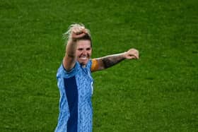 Millie Bright (Photo by SAEED KHAN/AFP via Getty Images)