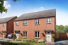 CGI of a Bromford Shared Ownership home in Warwickshire