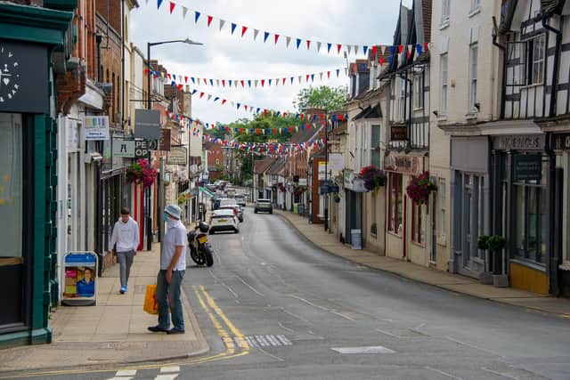 Smith Street in Warwick. Photo by Mike Baker