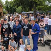 Organisers believe up to four thousand spectators attended last Saturday's event.