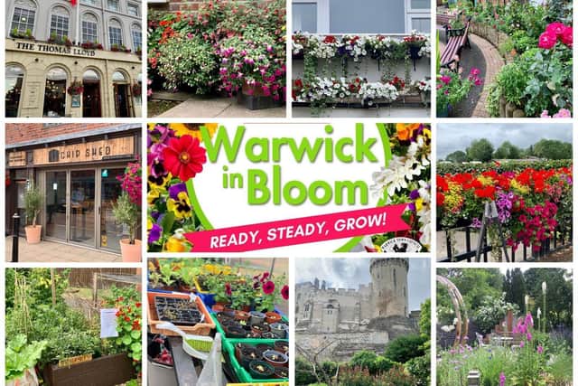Warwick in Bloom has revealed the winners of its 2023 competition. Organised by Warwick Town Council, this year saw the return of in-person judging following three years of virtual judging with residents and businesses required to submit photos of their entries. There were 10 categories open for entry from anyone or any business with a CV34 postcode. Photos supplied by Warwick Town Council