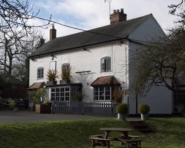The Bell Inn at Ladbroke.