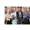 The winners of the Leamington Mayor Awards 2024 with Mayor Cllr Alan Boad,