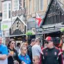 The festival is in Rugby town centre on Saturday. Picture: Jamie Gray