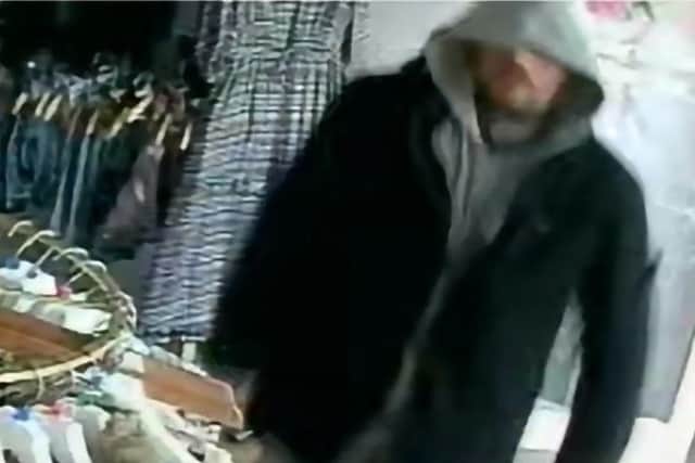One of the CCTV images released by the Esther Project.