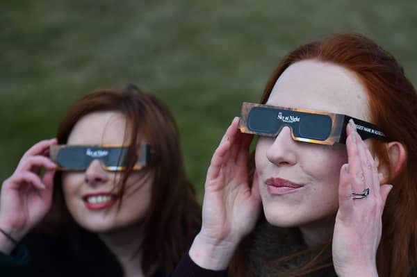 Take care if you plan to view the partial eclipse. Getty Images.