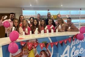 A Warwick-based wellness company has helped to raise funds for Breast Cancer Now as part of October’s breast cancer awareness month. Forever Living, which is based at Longbridge Manor, donated 10p from every sale of its Aloe Ever-Shield Deodorant – a product the company says is one of its bestsellers, throughout October to help raise funds for the charity. Photo supplied