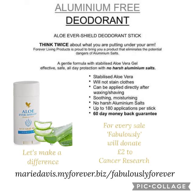 Marie is helping people with the sale of her products.