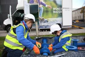 Schools in Warwickshire are being encouraged to sign up to Severn Trent’s free education workshops. Photo supplied by Severn Trent