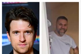 Radio 1 DJ Greg James surprised Jem Issitt live on air.