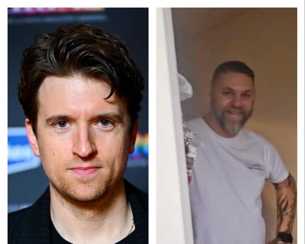 Radio 1 DJ Greg James surprised Jem Issitt live on air.