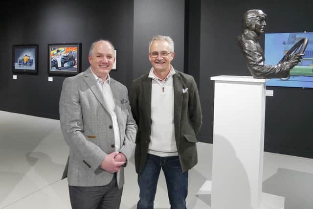 Stephen Laing & Rupert Whyte in The Gallery