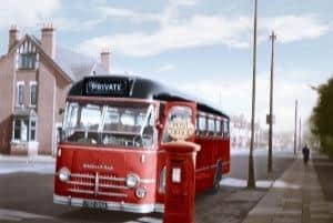 A Midland Red bus. Picture supplied by Ashley Wakelin.