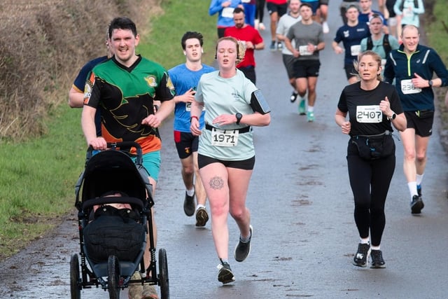 A record 2,500 runners signed up for The Wigley Group Warwick Half Marathon