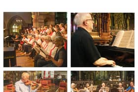 Concert at St Andrew's Church.