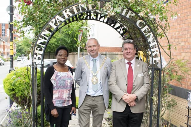 Rugby's bright and beautiful to look its blooming best for judge's tour