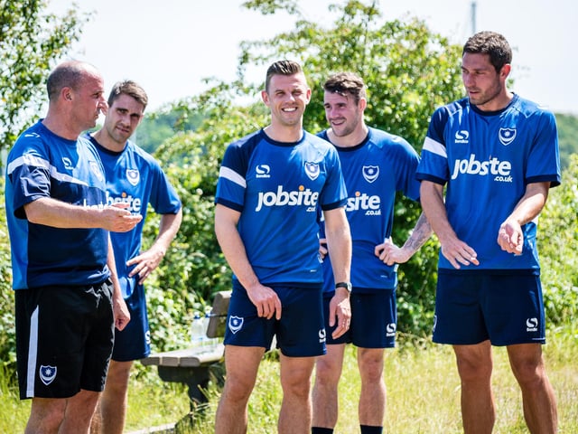 Was supposed to fire Pompey out of League Two but was blighted with knee problems.