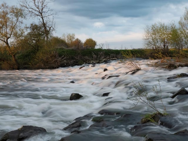 Bidford Grange Weir by Jack