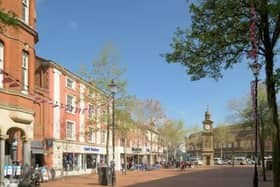 Business owners have their say on Rugby town centre. Picture: Jamie Gray.