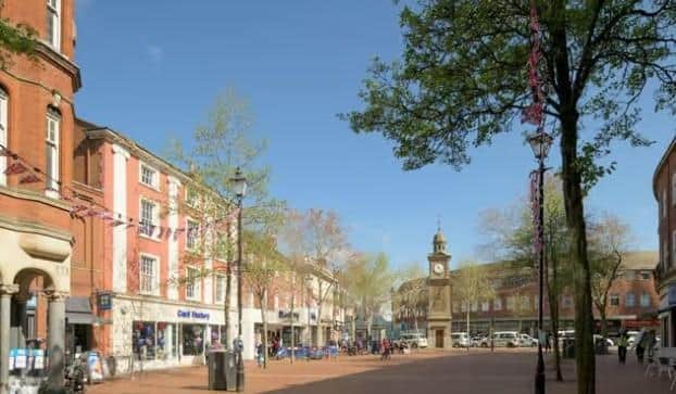 Business owners have their say on Rugby town centre. Picture: Jamie Gray.