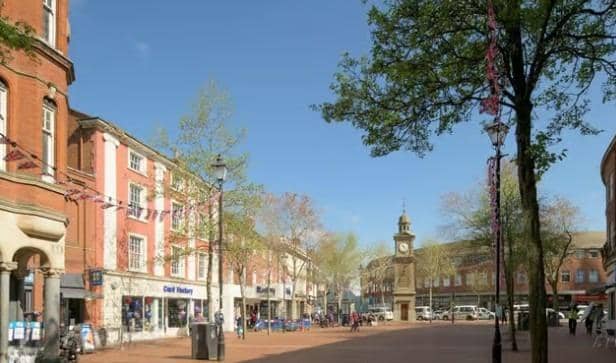 Business owners have their say on Rugby town centre. Picture: Jamie Gray.