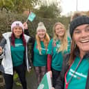 Neuroendocrine Cancer UK Team beginning their 21km walk