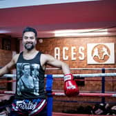 Ripon Danis at Aces Gym in Leamington. Photo by John Knight.
