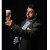 Leamington entrepreneur Surj Virk set up Empress Ale in 2016. Photo supplied